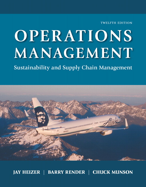 (Download Instructor's Solutions Manual Operations Management: Sustainability and Supply Chain Management (12th Edition - Pdf